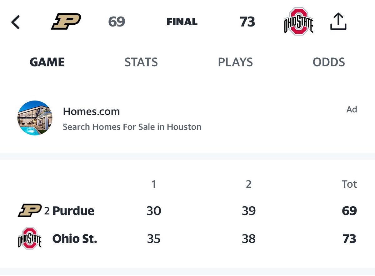 Official Ohio State DG tweet media