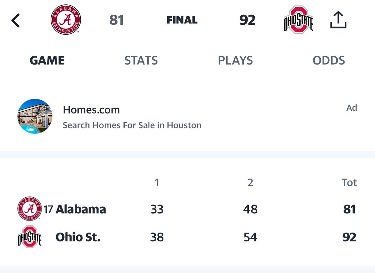 Official Ohio State DG tweet media