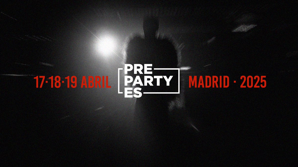 ‼️La PrePartyES de Eurovision-Spain regresará en 2025 los días 17, 18 y 19 de abril 🤟
