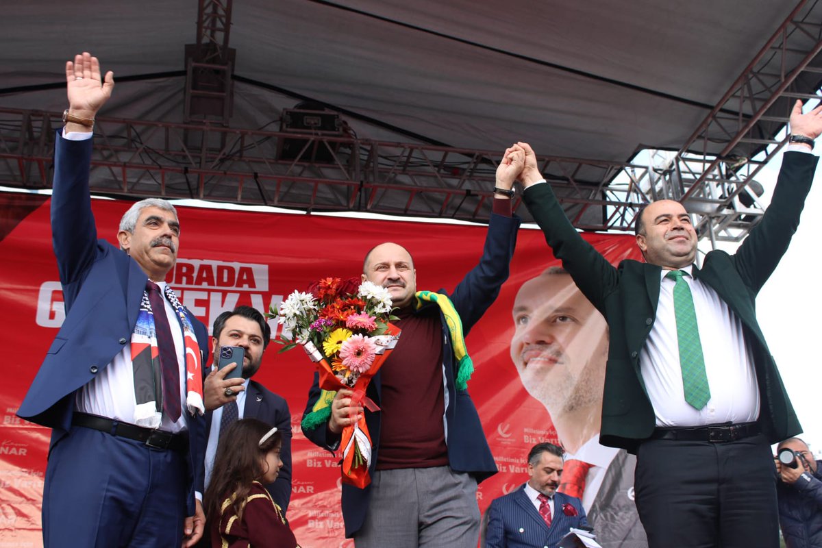 TEŞEKKÜRLER  KADİM ŞEHRİM ŞANLI URFAM
 ŞANINA YAKIŞIR ...

#FatihErbakan
<a href="/ahmetyetimoglu_/">Ahmet Yetimoğlu</a>
@mkasimgulpinar_
#YenidenRefahPartisi
#YenidenRefah
#YenidenErbakan