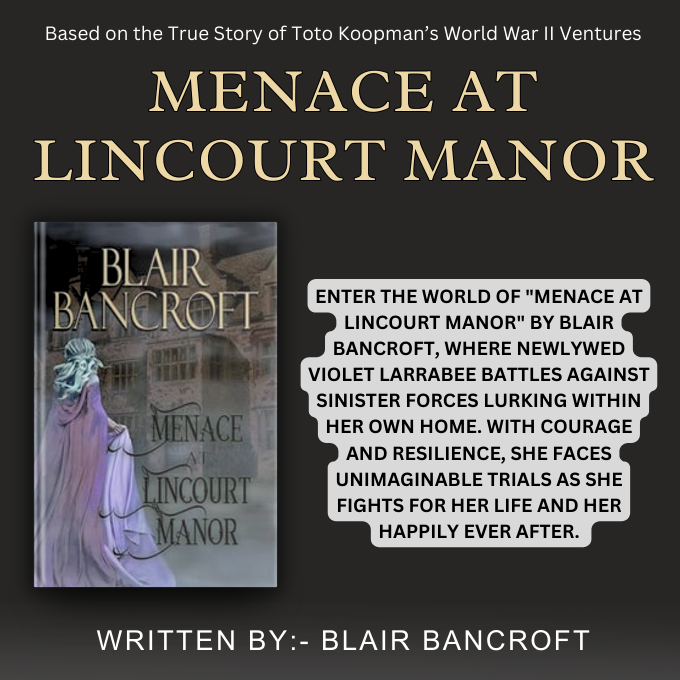 BookKnocks's tweet image. Join Violet as she grapples with the aftermath of her shattered dreams, determined to uncover the truth behind the sinister events unfolding at Lincourt Manor. #GothicFic #Historical #Romance @blairbancroft amazon.com/dp/B0C256JBPT/