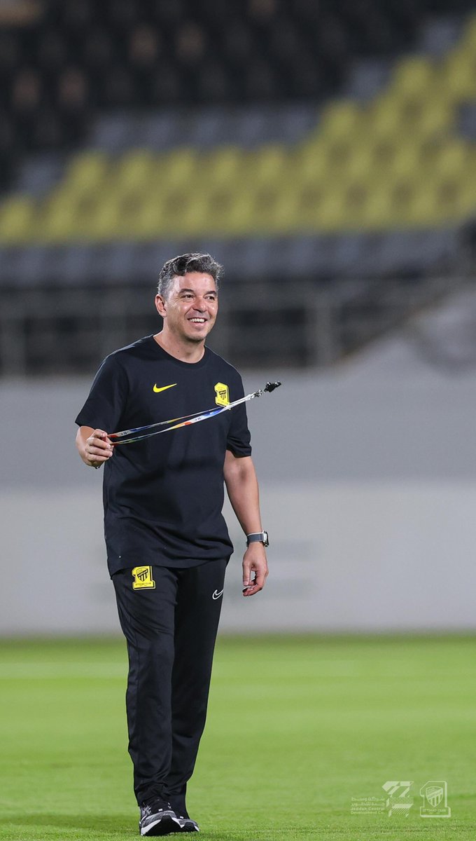 ittihad's tweet photo. 📸| أنهينا التحضيرات للديربي 🙌 https://t.co/KTqfMZ99mz