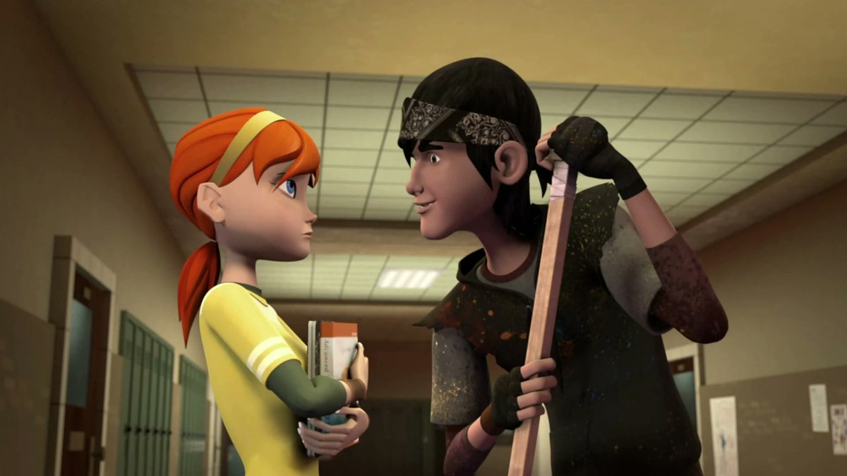 EchaizFelipe's tweet image. ¿Recuerdan este episodio de la temporada 2?Protagonizado por Donatello.Donde Casey Jones hace su primera aparición y donde Timothy aparece por ultima vez y nunca lo devolvieron a la normalidad😢.
#AlondraHidalgo @irwin_daayan @alejandro0rozco @JavoOlguin 
#Tmnt2012 #Nickelodeon