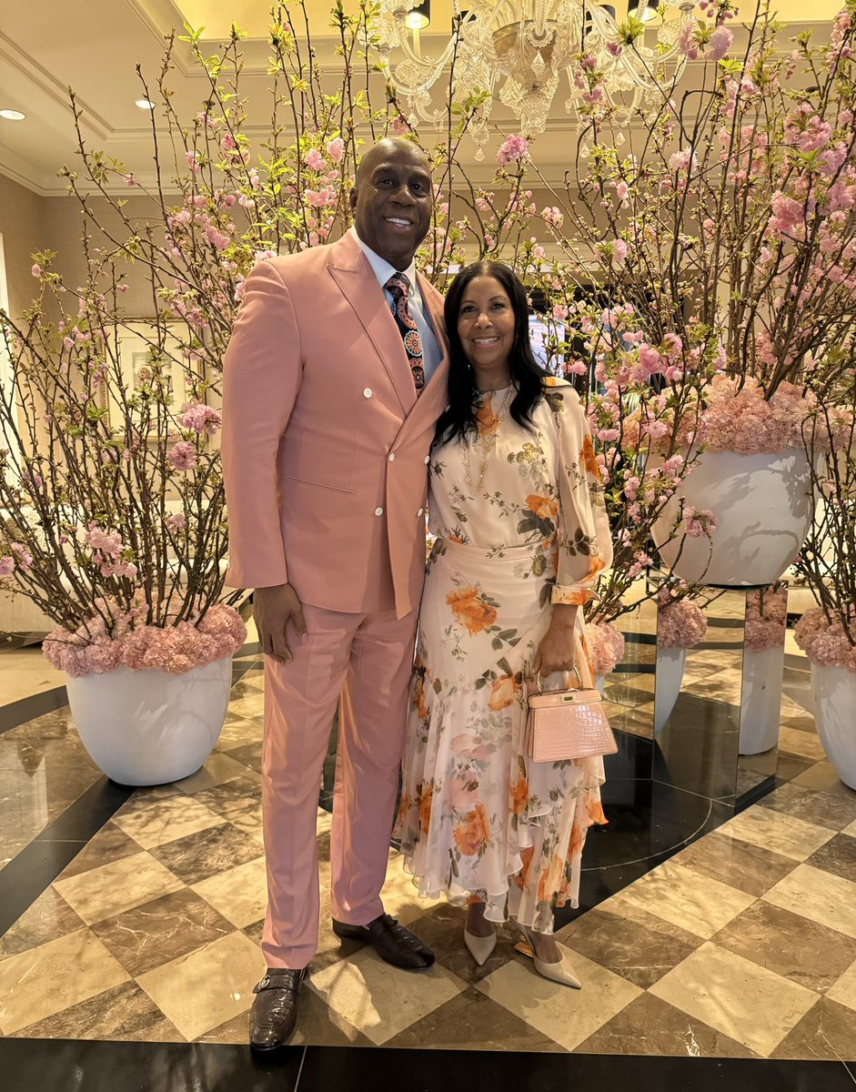 Earvin Magic Johnson tweet media