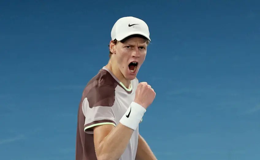 GeorgeSpalluto's tweet photo. Ha vinto 25 degli ultimi 26 match. 
Ha vinti 42 degli ultimi 45 match.
Ha vinto 3 titoli su 4 giocati nel 2024.
Ha vinto il suo 1° SLAM
Ha vinto il suo 2° Masters 1000.
Ogni volta che scende in campo, fa la storia del nostro tennis. Semplicemente, meravigliosamente JANNIK #SINNER https://t.co/9aJfn5WuHu