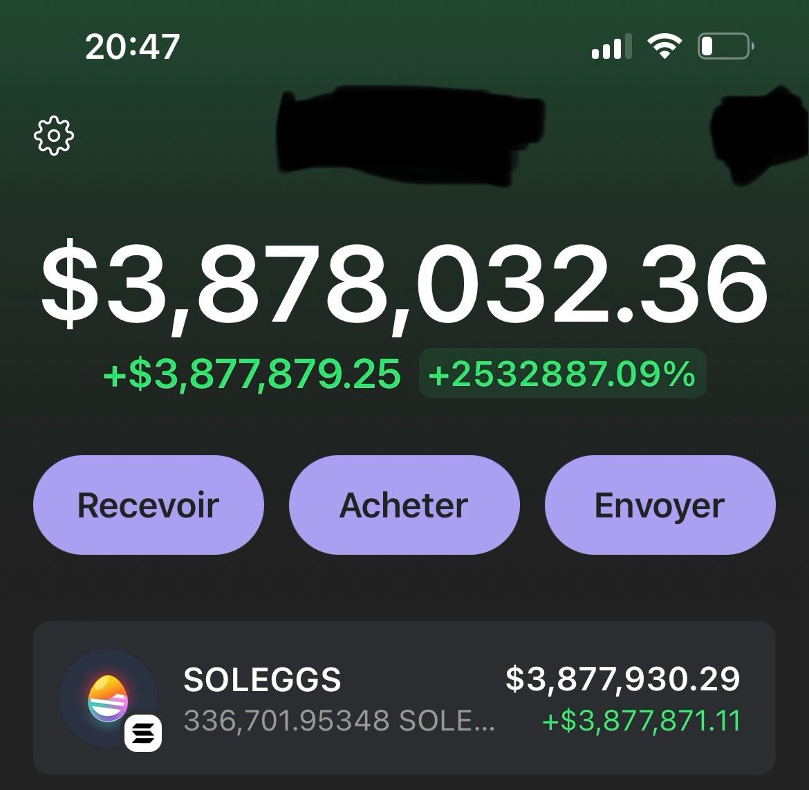MikaisC's tweet photo. @societal_rex @Soleggscoin Me toooooo 🤯😒 https://t.co/P1ztE5zCWW
