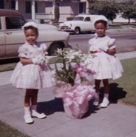 Remember when 'Easter Sunday' looked like this...patent leather shoes, ruffle socks, cute pastel color dress w/ bonnet to match..🤣🤣🤣🤣🤣🤣Oops...can't forget the Lilly's for our past love ones. #GrowingUpBlack #BlackFamilies #BlackTwitter #Woke