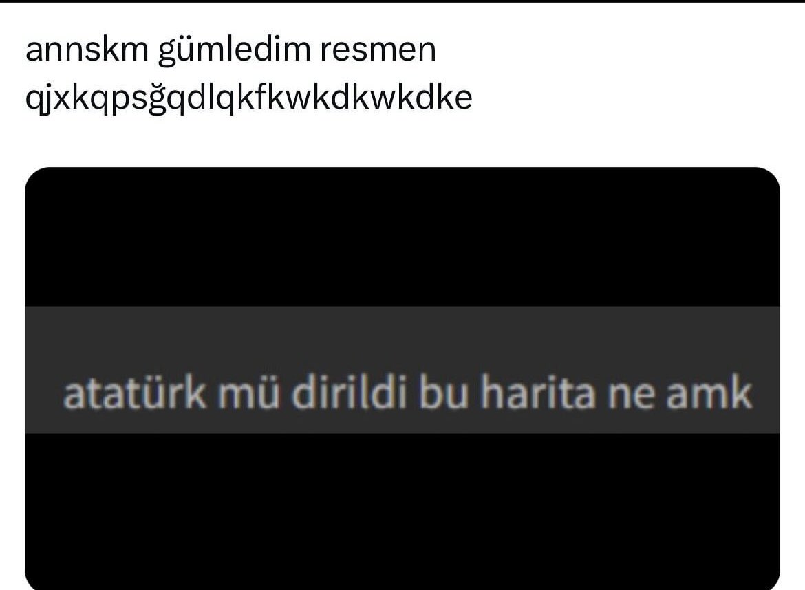 askokuskoyzbybi's tweet photo. Boşluğuma geldi mdkdkd

Ahaber #ekremimamoğlu Recep Tayyip Erdoğan #YerelSecim2024 Hande Fırat #MuratKurum Fatih portakal Mehmet Şimşek 
Furkan balkon Lütfü savaş Ümraniye https://t.co/wTEL1WAHXq