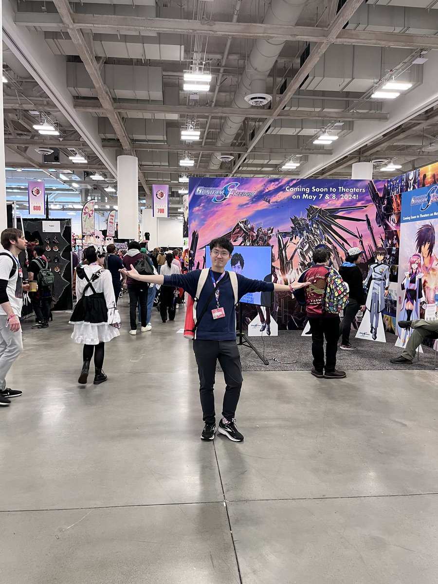 Forhago's tweet photo. I had one day to explore Sakura Con and it was great! (My feet are killing me tho) https://t.co/B80MFwlQQq