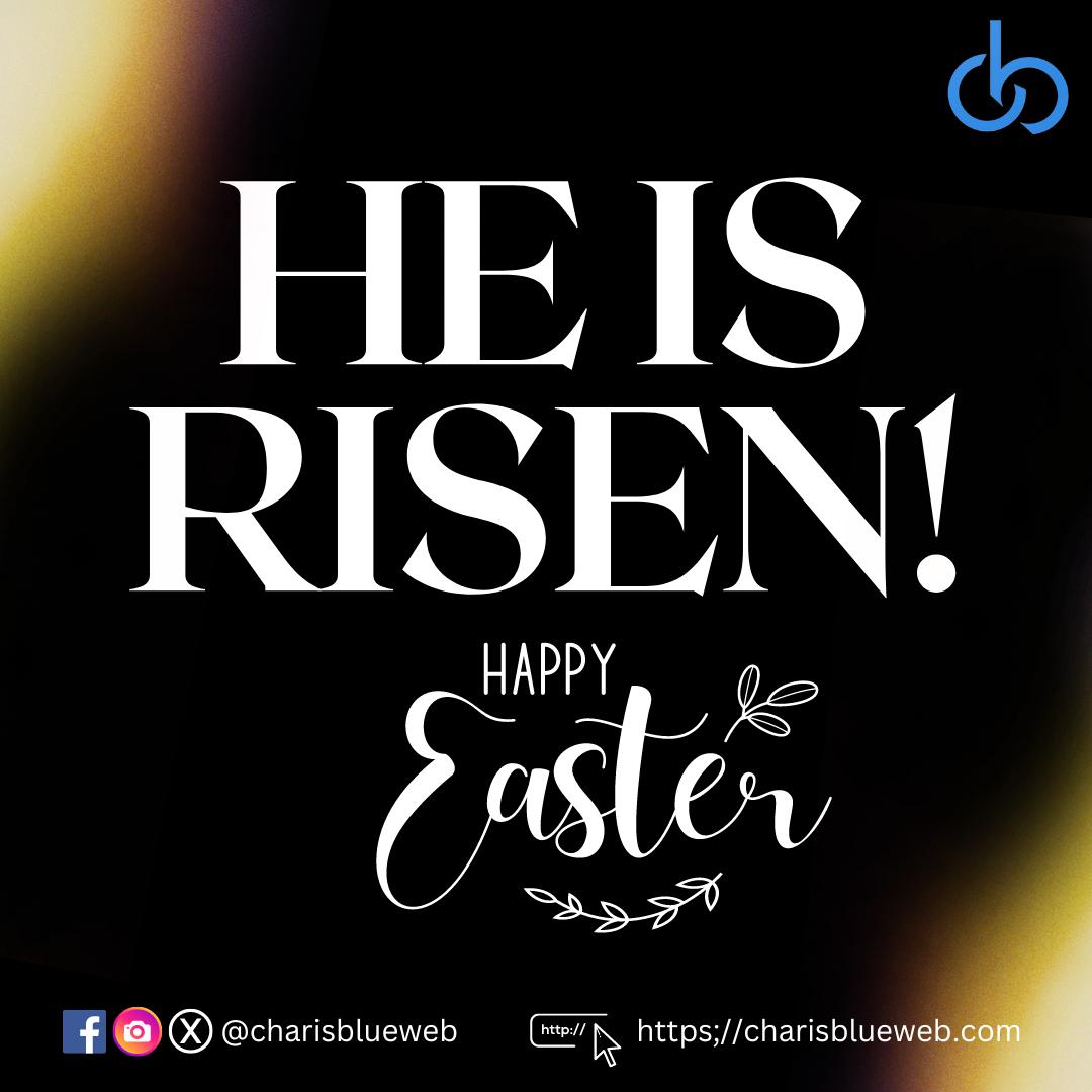 charisblueweb's tweet image. We want to take a moment to express our gratitude for your continued trust and partnership.
Wishing you and your loved ones a blessed Easter.
.
.
.
#charisblueweb #webdesign #webdesigntraining #mobileapp #eastersunday #happyeaster