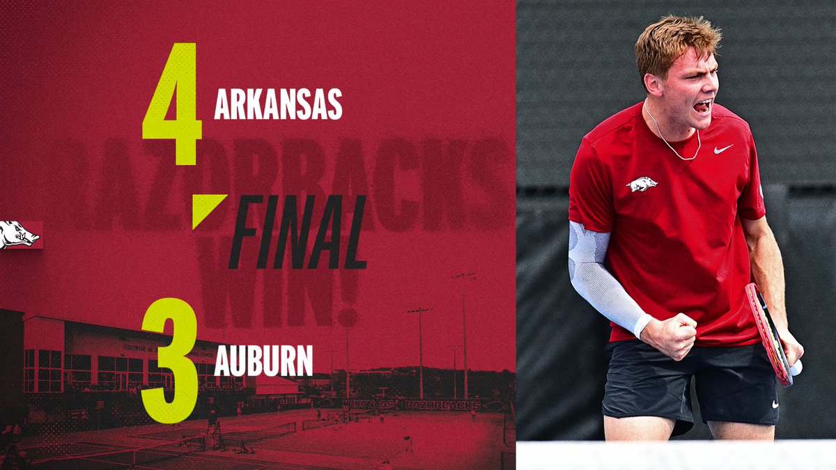 RazorbackMTEN's tweet photo. 𝙃𝙊𝙂𝙎 𝙒𝙄𝙉, 𝙃𝙊𝙂𝙎 𝙒𝙄𝙉, 𝙃𝙊𝙂𝙎 𝙒𝙄𝙉 🐗 https://t.co/wCZlFvQ4hT