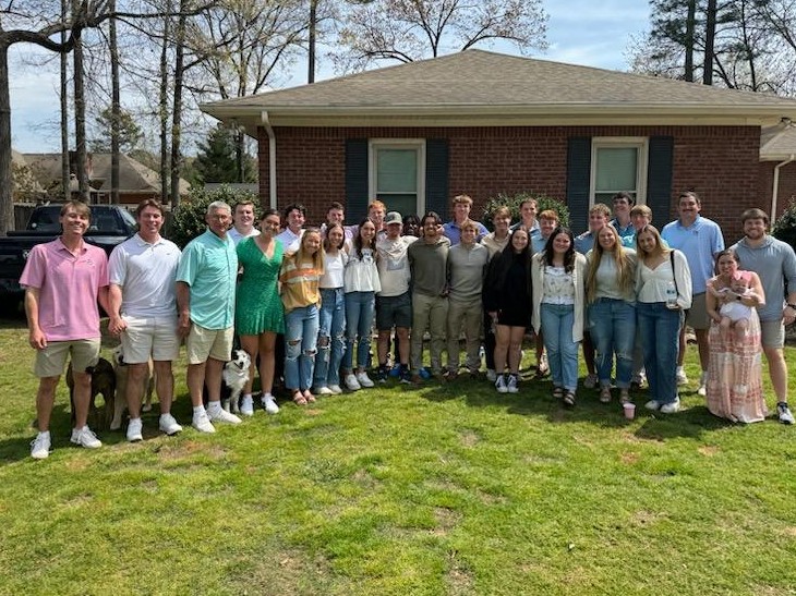 Berry College Vikings past and present. Great crowd at the house today for Easter lunch. Go Vikings! <a href="/BC_Baseball/">Berry College Baseball</a> <a href="/berrycollege/">Berry College</a> <a href="/BerrySoftball/">Berry Softball</a>