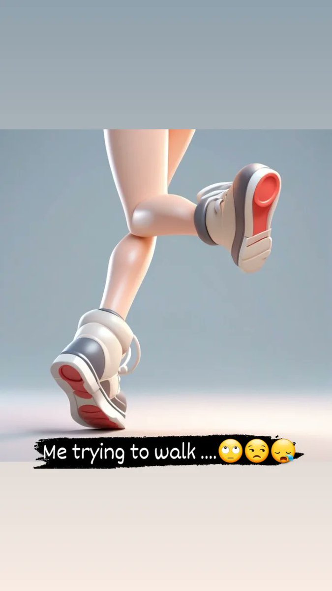 MoleNina's tweet photo. Won't walk properly again since my surgery... #shithappens https://t.co/oTUSzb5MjO