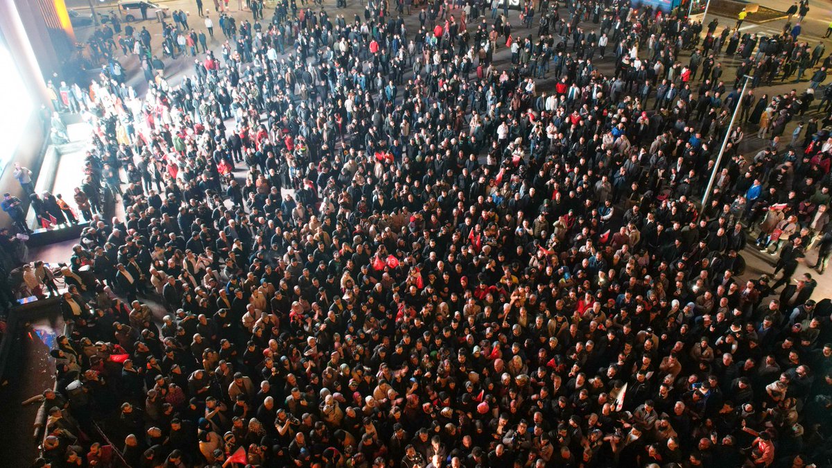 Bizlere olan güveniniz için teşekkür ederim, Can Erzincan❤️

Kardeşliğin Şehrinde, Erzincan Belediye Başkanlığı için 2’nci dönemimizde bizlere inanan, güvenen, sandığa giderek oylarıyla destek veren tüm hemşehrilerime teşekkür ediyorum.

Daha yapacak çok işimiz var. Erzincan’ımız