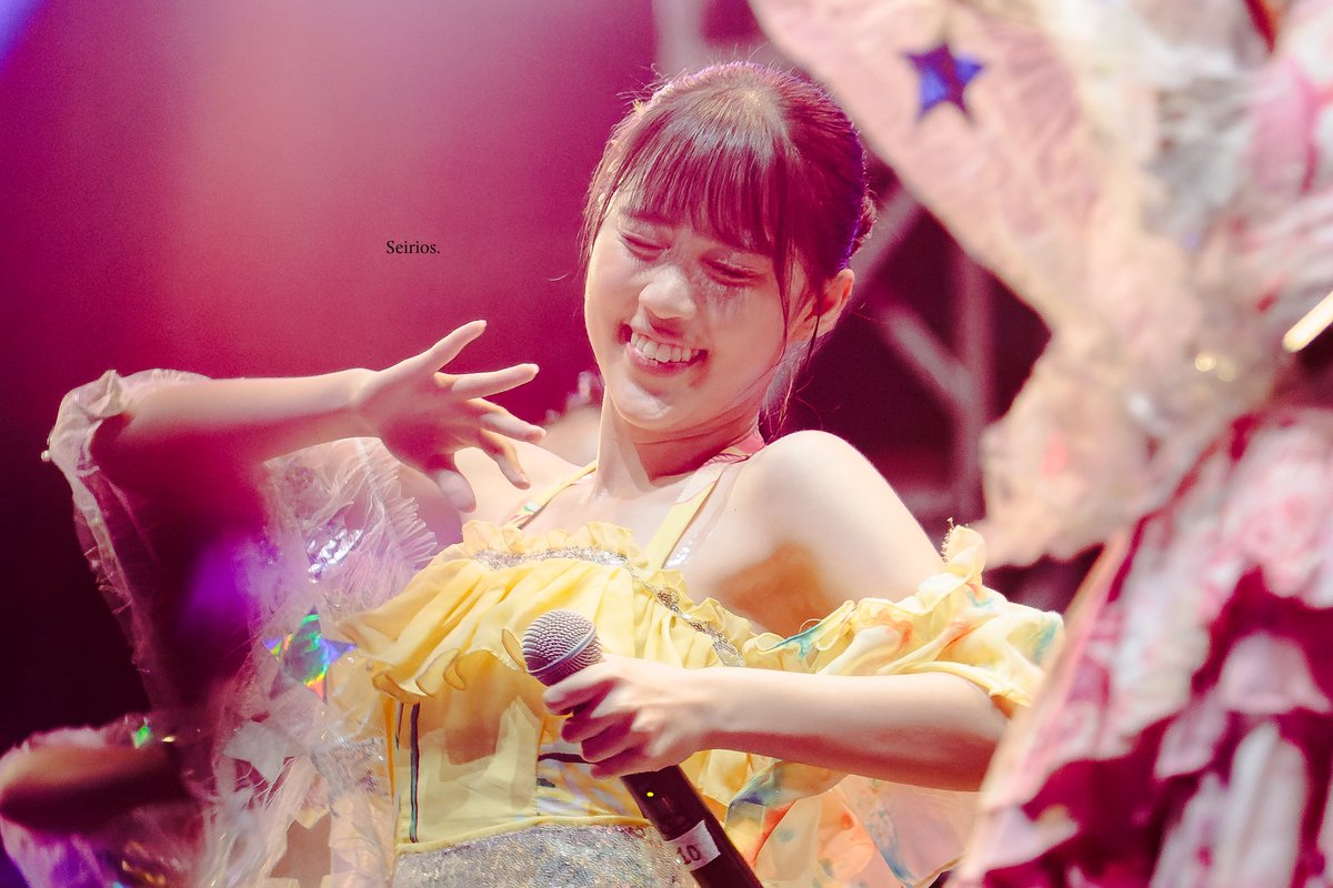 Seirios7806's tweet image. Thank you for the smile ✨
@AM_EllaJKT48 

#sELLAmatSahur