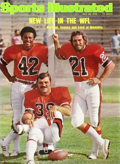 #DolphinsDidYouKnow OTD 50 years ago FB @Larry_Csonka39, RB Jim Kiick, and WR Paul Warfield signed with the World Football League. The 1974 season would be their last together in Miami. #Dolphins