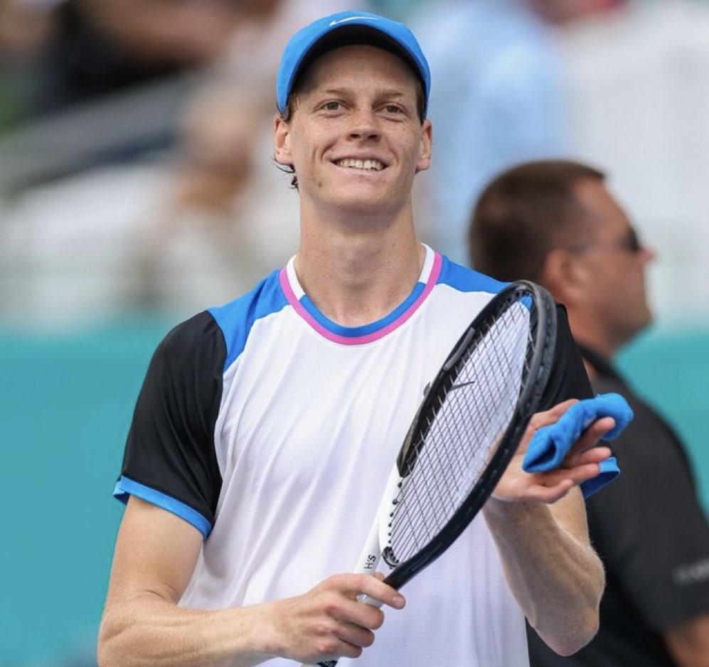 Unstoppable Sinner.. congratulations 🎉🎈#Sinner #MiamiOpen