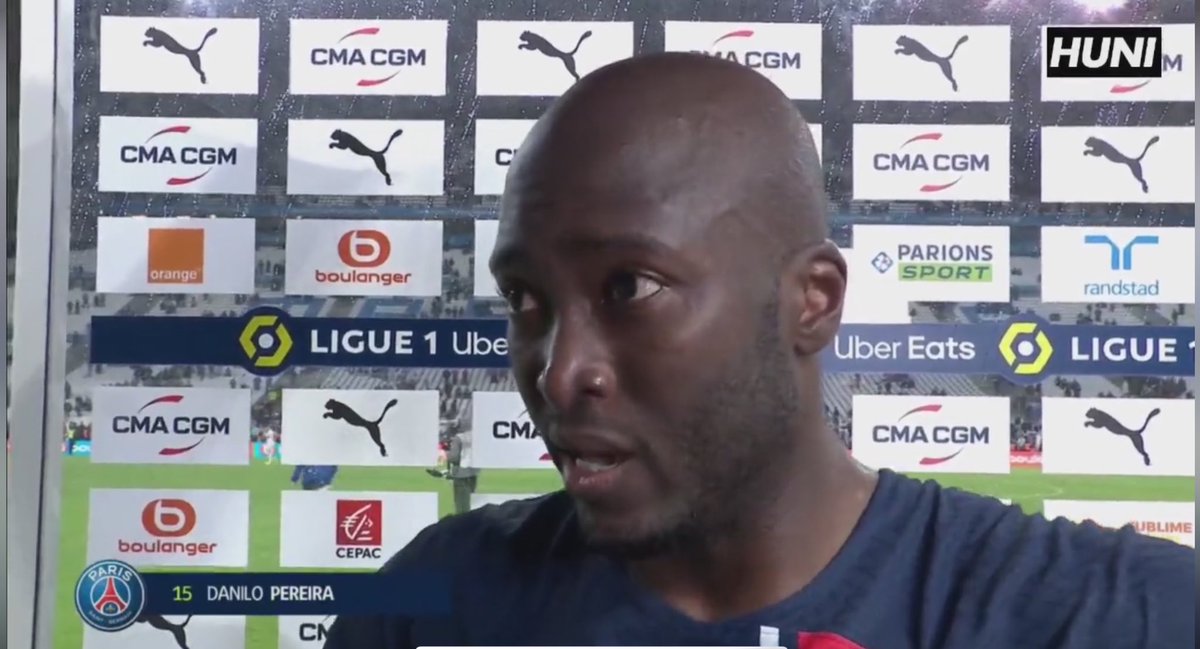 🎙️ Danilo Pereira : « C’est toujours étrange de s’entraîner un dimanche soir. »