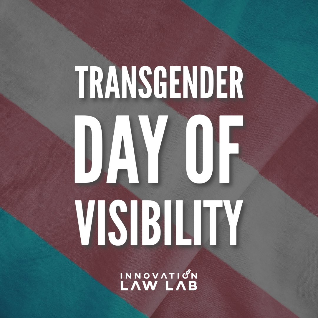 On this #TransDayOfVisibility we celebrate trans lives + the strides made towards trans liberation, yet we remain aware of the journey ahead. Today (and every day), we stand in solidarity with our trans siblings. #TransRights #Solidarity 🏳️‍⚧️✊