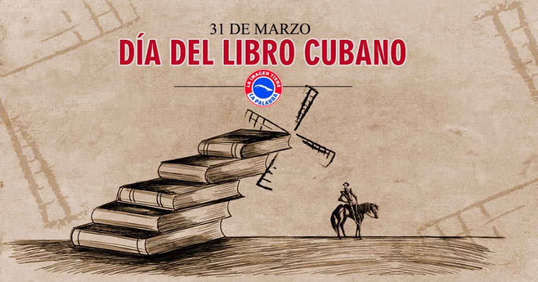 TiempoDivino199's tweet photo. Una biblioteca por pequeña q sea,es un tesoro en nuestras casas q se guarda con amor.En cada uno d sus libros hay una historia y una vida q merece ser leída📚📖
📍Hoy en #Cuba se celebra el Día del #LibroCubano creada la Imprenta Nacional
#LeerEsCrecer
#CubaEsCultura
#CubaMined https://t.co/P4iLVQfwGK