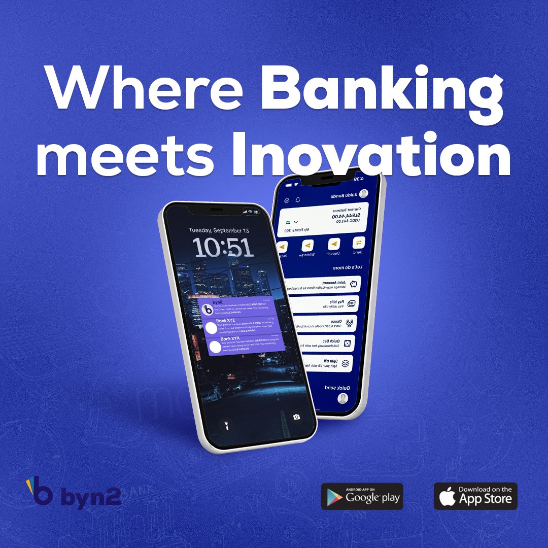 byn2wallet's tweet photo. Hop on and experience the most cost-effective and streamlined mobile money platform with reduced transaction fees, a user-friendly interface accompanied by a plethora of features and services.
#byn2
@solana
@ColosseumOrg
@ChristexFndn
#mobilemoney https://t.co/j1l1H73Q4N