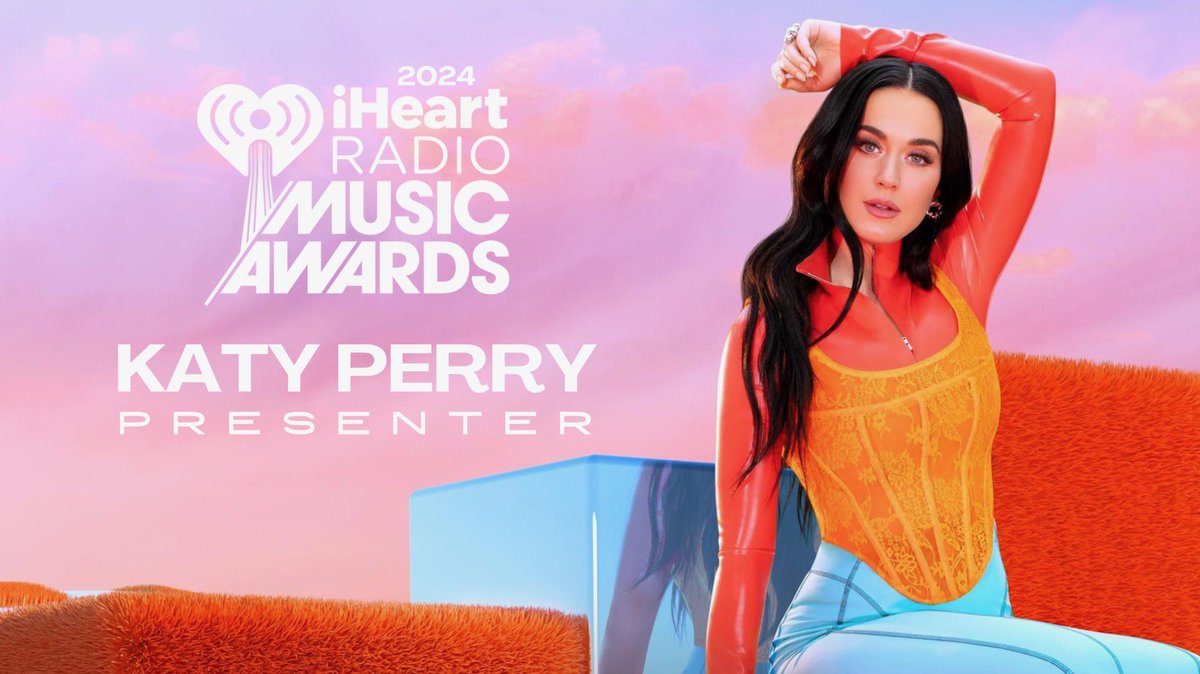 katyperryinfos_'s tweet photo. .@katyperry will attend the iHeartRadio Music Awards tomorrow night at the Dolby Theatre in LA, where she will present an award. https://t.co/2oCOeplKpa