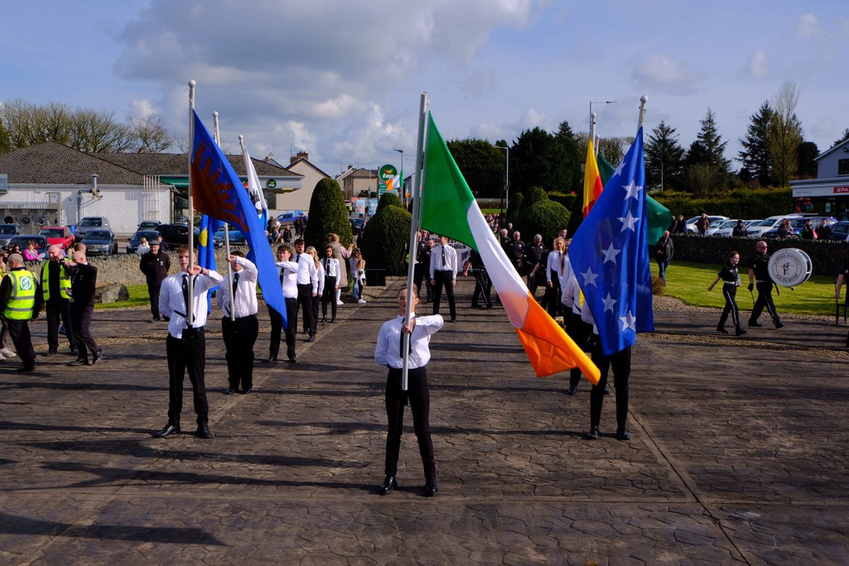 Remembering Ireland’s Patriot Dead today in Carrickmore 🇮🇪 Onwards to the Republic - An Phoblacht Abú