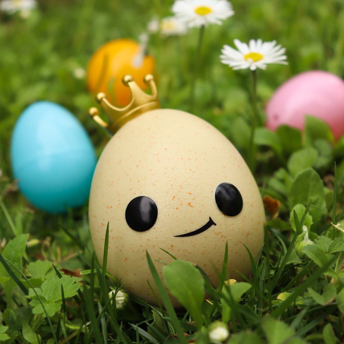 funkojass's tweet photo. @OriginalFunko Happy Easter! Funko friends 💙

I found this cutie while egg hunting 😂 https://t.co/qmeyGzj8T2