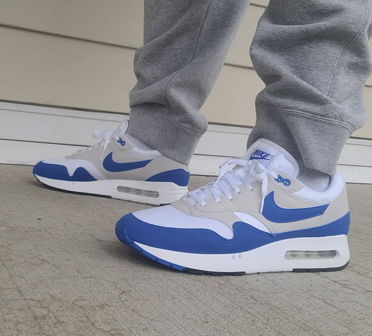 #Kotd Nike Air Max 1 '86' OG!! #Royal #BigBubble #AirMaxMonth #MarchMaxness #AirMaxGangGang #SNKRSKickCheck #SNKRSLiveHeatingUp #YourSneakersAreDope