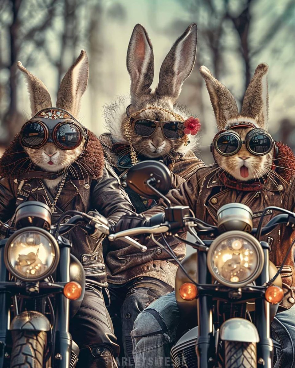 Happy Easter to all... Easy Bunny Riders...