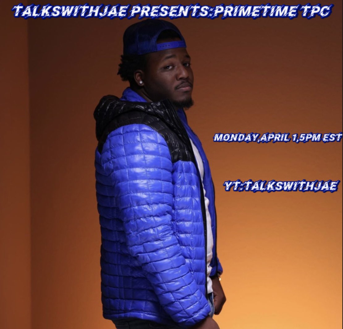 eccentricsole's tweet image. #TALKSWITHJAE #INTERVIEWSWITHJAE has a talk with @PrimeTPC has we talk his career, recap his 2023, and talk his 2024 plans