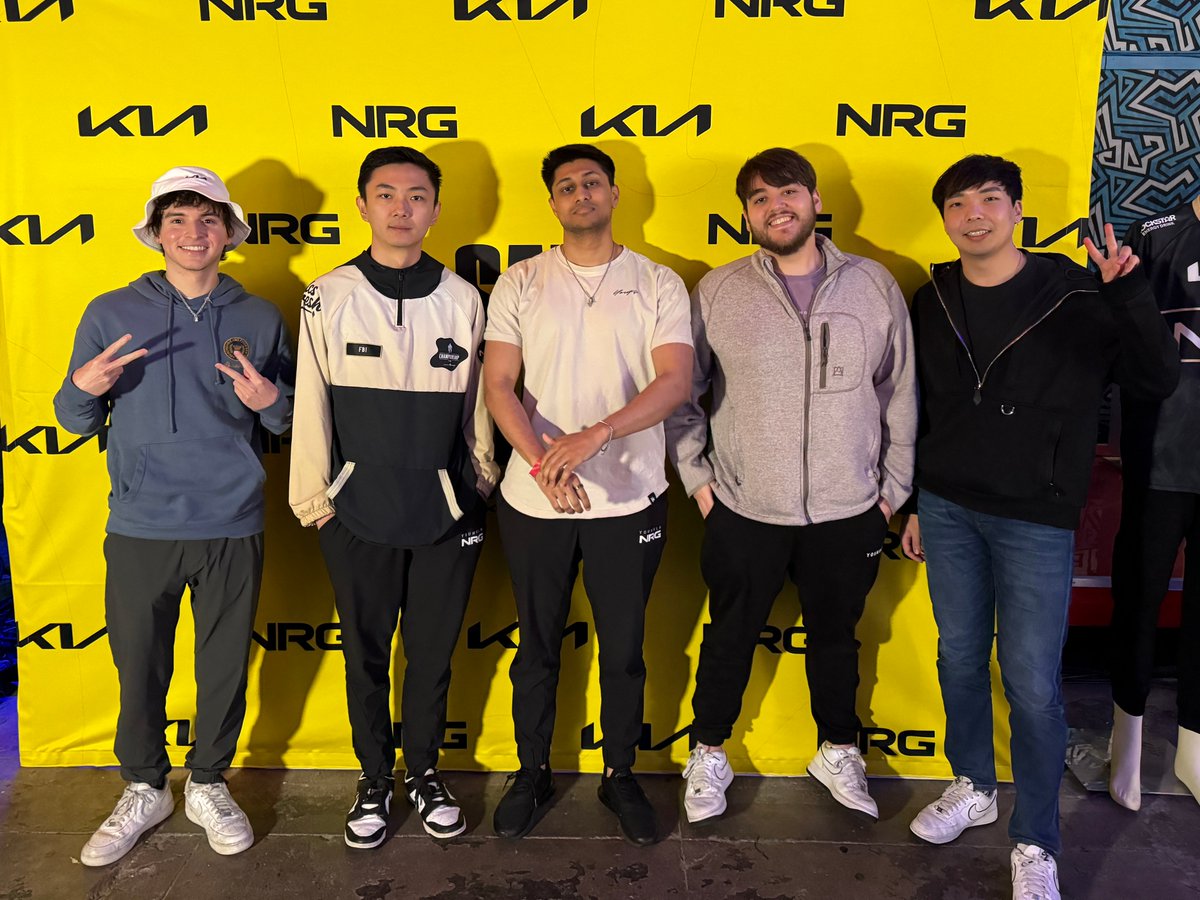 If you missed the NRG Kia League guys at our watch party yesterday, drop by our booth at the LCS Finals Afterparty for a meet and greet!