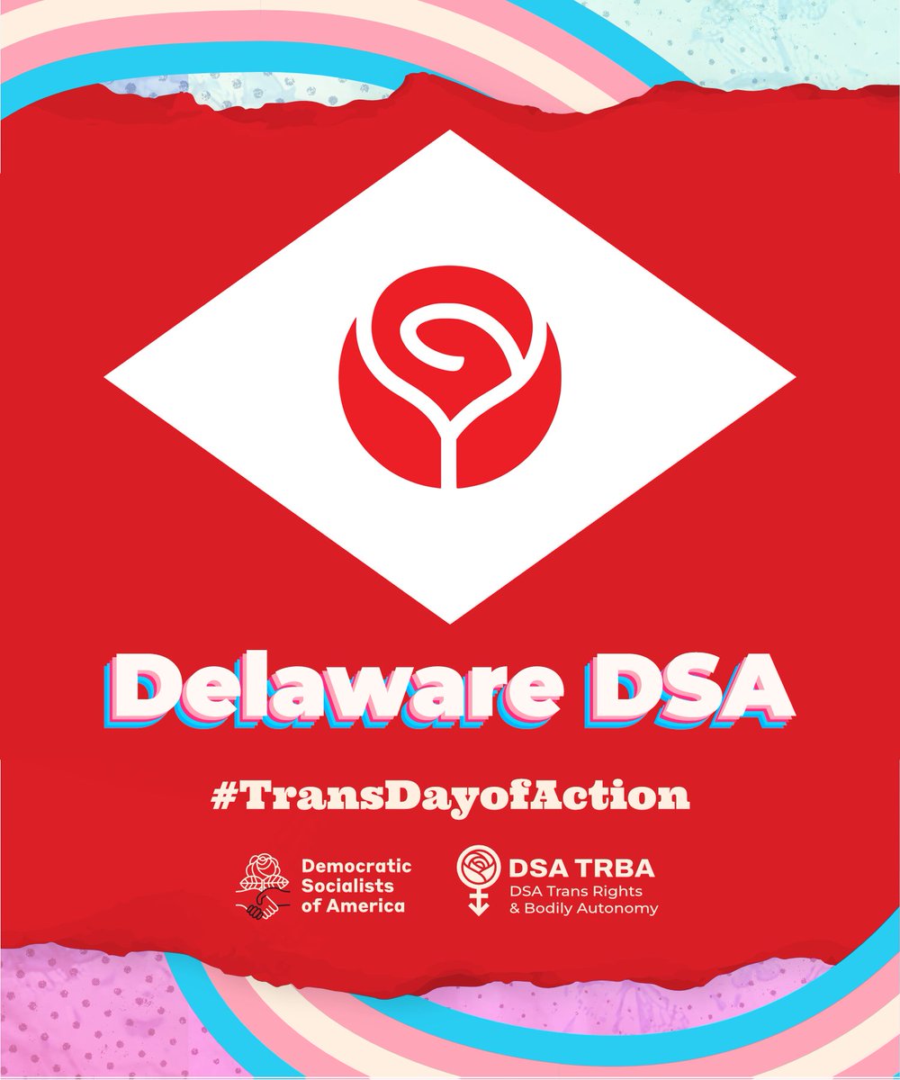 We stand proudly by our trans friends & family on #TransDayofAction, but we esp. want to give a shout out to chapter member & (DE's first!) NB elected DeShanna Neal, the sponsor of HB346, a bill that will help protect gender-affirming care & enshrine DE as a Trans Sanctuary!🌹 🏳️‍⚧️