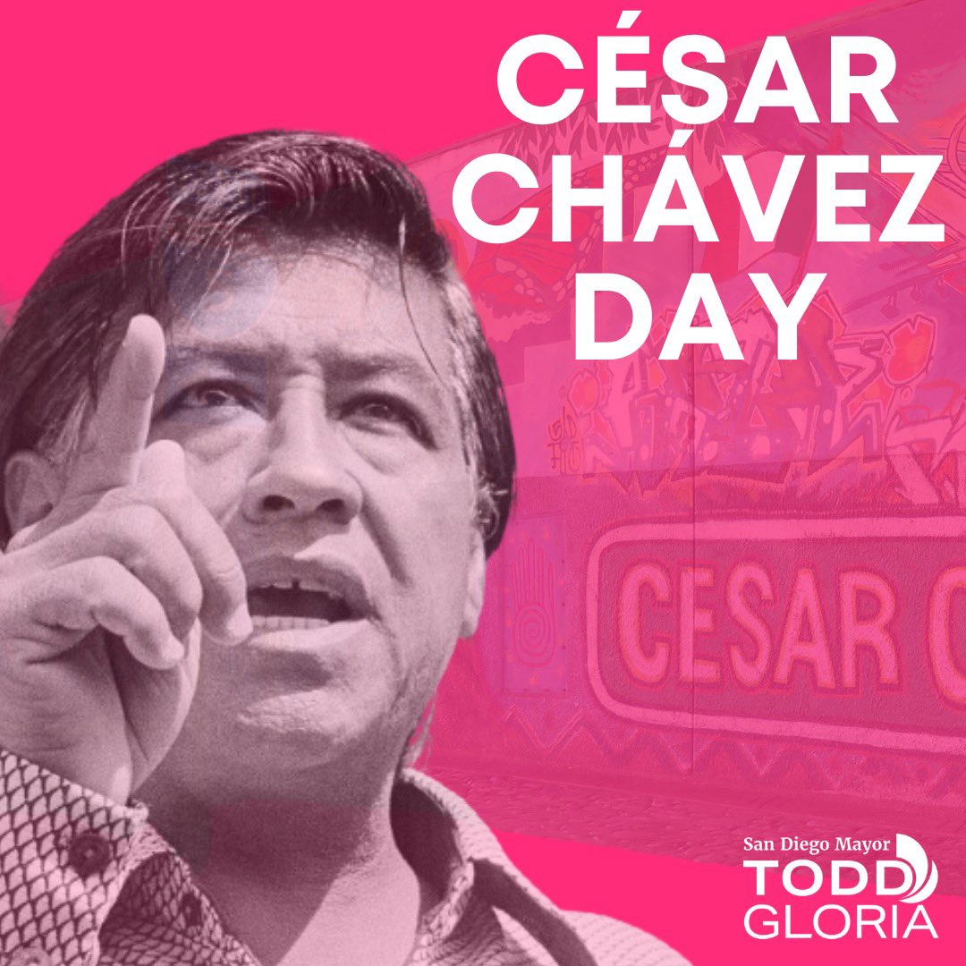 On César Chávez Day, we remember a hero who fought for the rights of workers everywhere. His unwavering commitment to justice and equity transformed the lives of many, especially California's farmworkers. #ForAllofUs