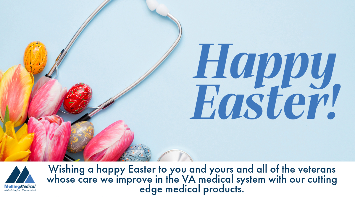 On this Easter holiday, our thoughts are on those veterans whose care we work tirelessly to improve by guiding top-line medical products into the VA Healthcare system. #veteranshealth #medicalproducts #federalcontracting