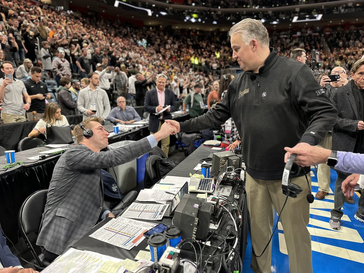 ADChernoff's tweet image. Iconic. @BoilerBall is going to Phoenix! @WISH_TV