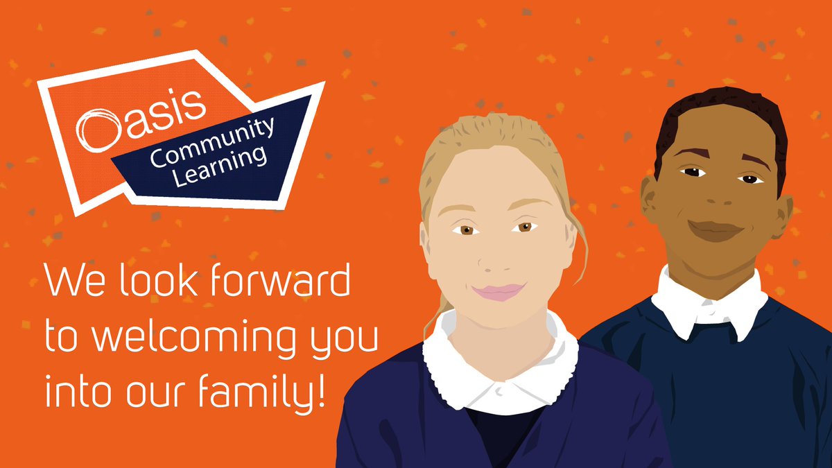 It’s Primary #NationalOfferDay and we look forward to meeting all the children and families who will be joining the Oasis family! 🧡