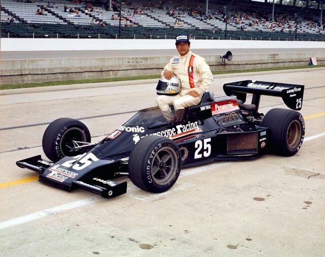 What the Indy 500 looked like the last time Purdue made the final four (1980)