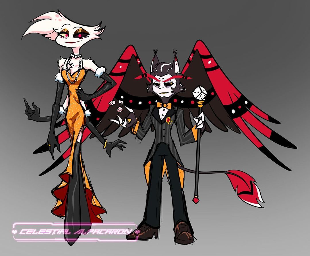 #huskerdust #HazbinHotel #angelhusk #angeldusthazbinhotel #huskerdustfanart #huskerhazbinhotel Que lindos 🩷🩷🩷🩷🩷 Artista:celestialalpacaron(instagram)