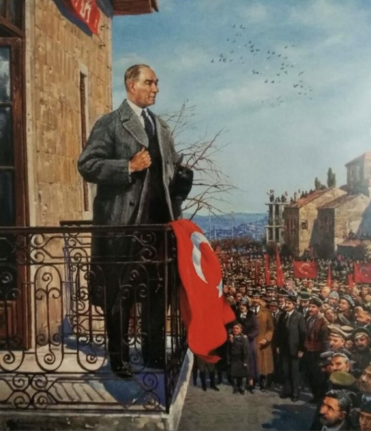 kitapkokusu3145's tweet photo. Açılın ATA’m balkon konuşması yapacak! https://t.co/O21WHoewzj