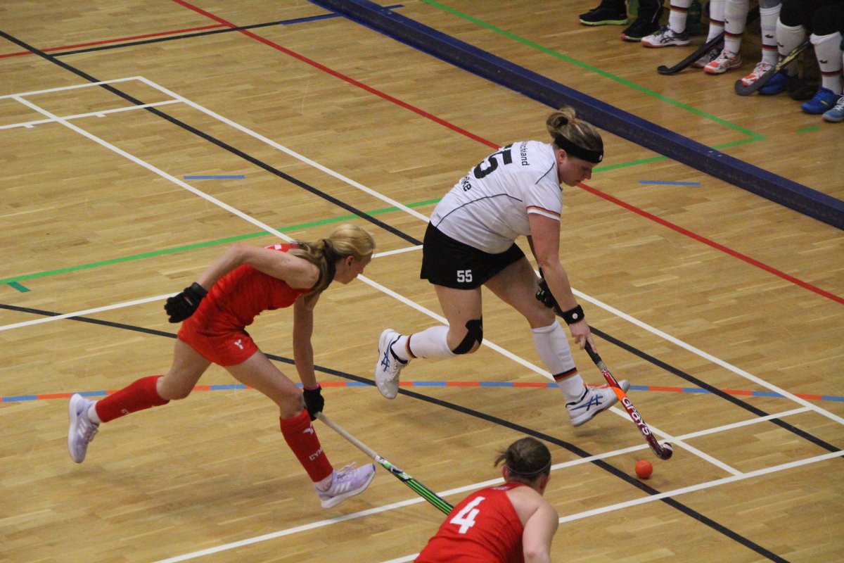 Today the <a href="/waleso35s/">Hoci Cymru Dros 35</a> had two matches in the WMH Indoor World Cup. First up was Wales 🏴󠁧󠁢󠁷󠁬󠁳󠁿 vs Germany 🇩🇪 and what a game it was. An absolutely cracking performance from Wales against the top of the table side. The game finished 6-0 to Germany but what an effort from Wales 💪🏼 #WMHIWC