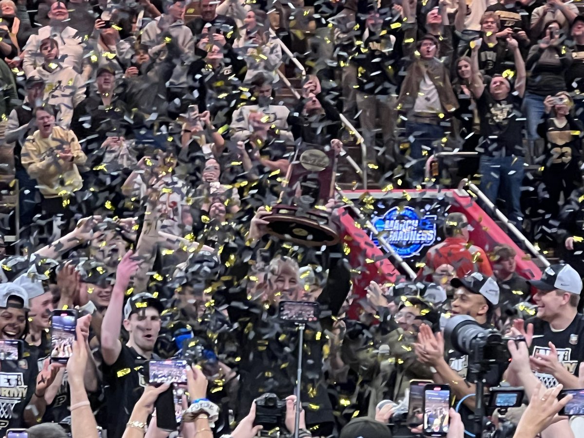 I rarely think anyone deserves anything in sports. But this coach deserved this. #Purdue