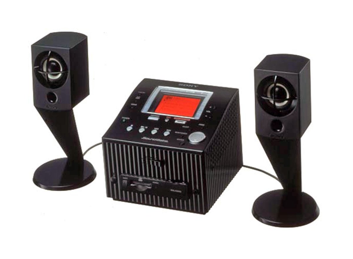 SONY SoundGate DAN-Z1 ミニコンポ In 2002, Sony introduced the DAN-Z1 HDD Desktop Audio System