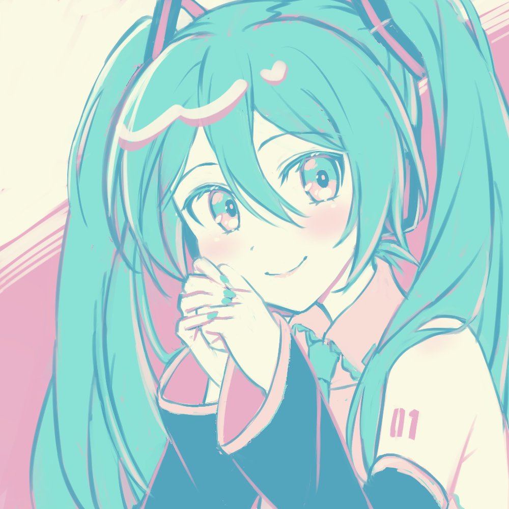 初音ミク 「ミクさん 」|すぽのイラスト