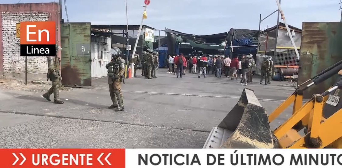 Muerte de futbolista amateur por para cardíaco y desalojo del patio 5 de la #Macroferia marcan el término de la #SemanaSanta2024 en #Talca <a href="/EnLineaMaule/">En Linea Maule</a>