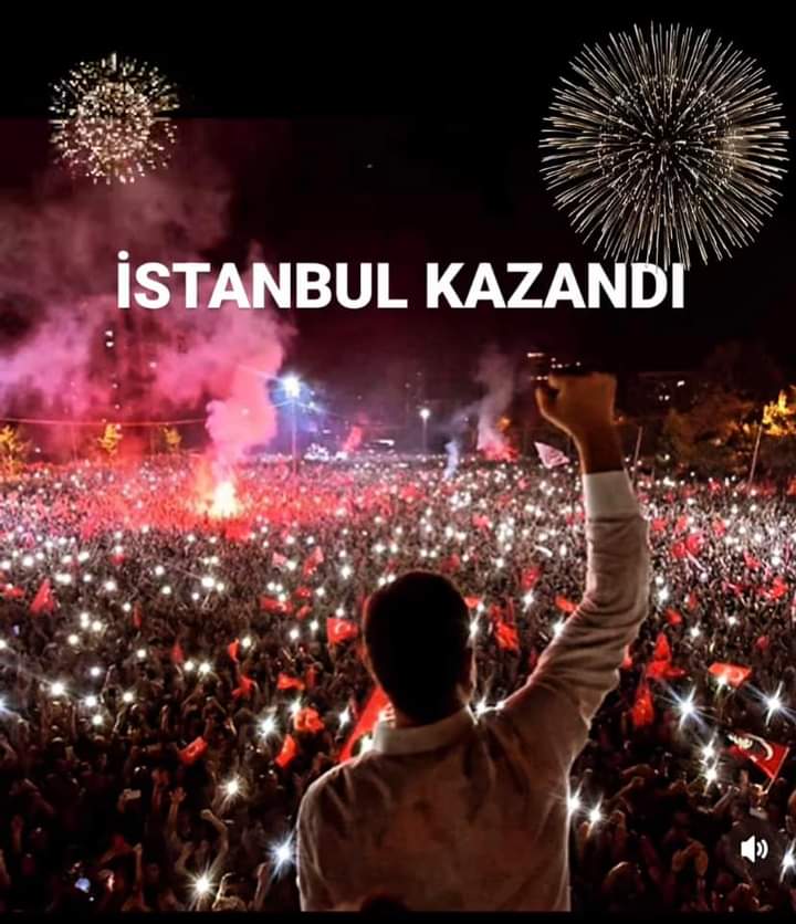 “İstanbul’u kaybeden Türkiye’yi kaybeder” Demişti.
*
Dediği gibi oldu.

#HesabıKestikAKP
#ekremimamoğlu