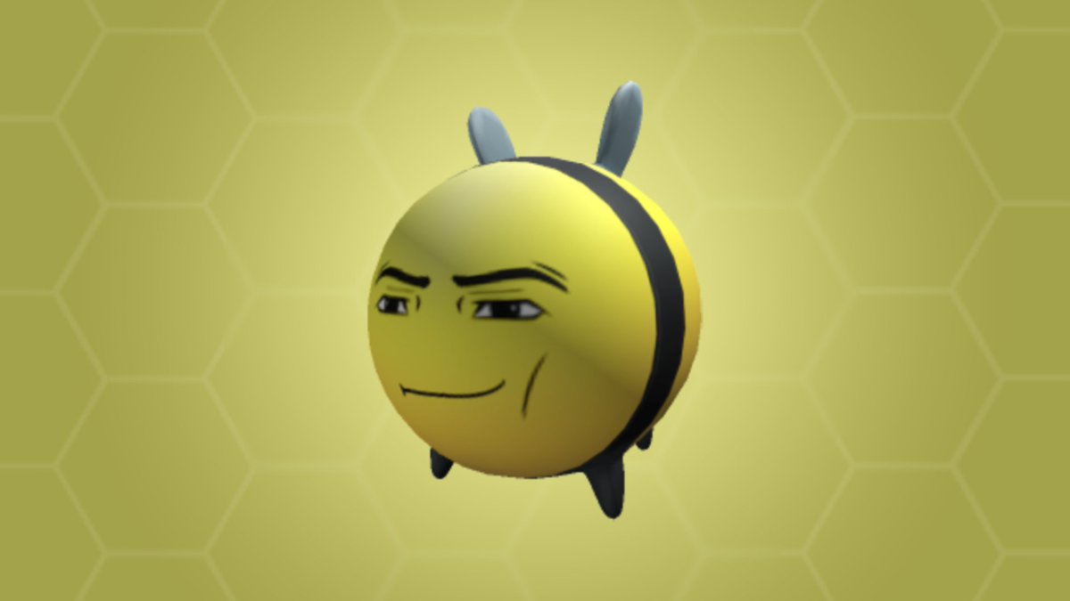 You can now obtain the Manly Bee Hat by redeeming a Roblox Gift Card purchased from GameStop. Available until the end of April 2024.