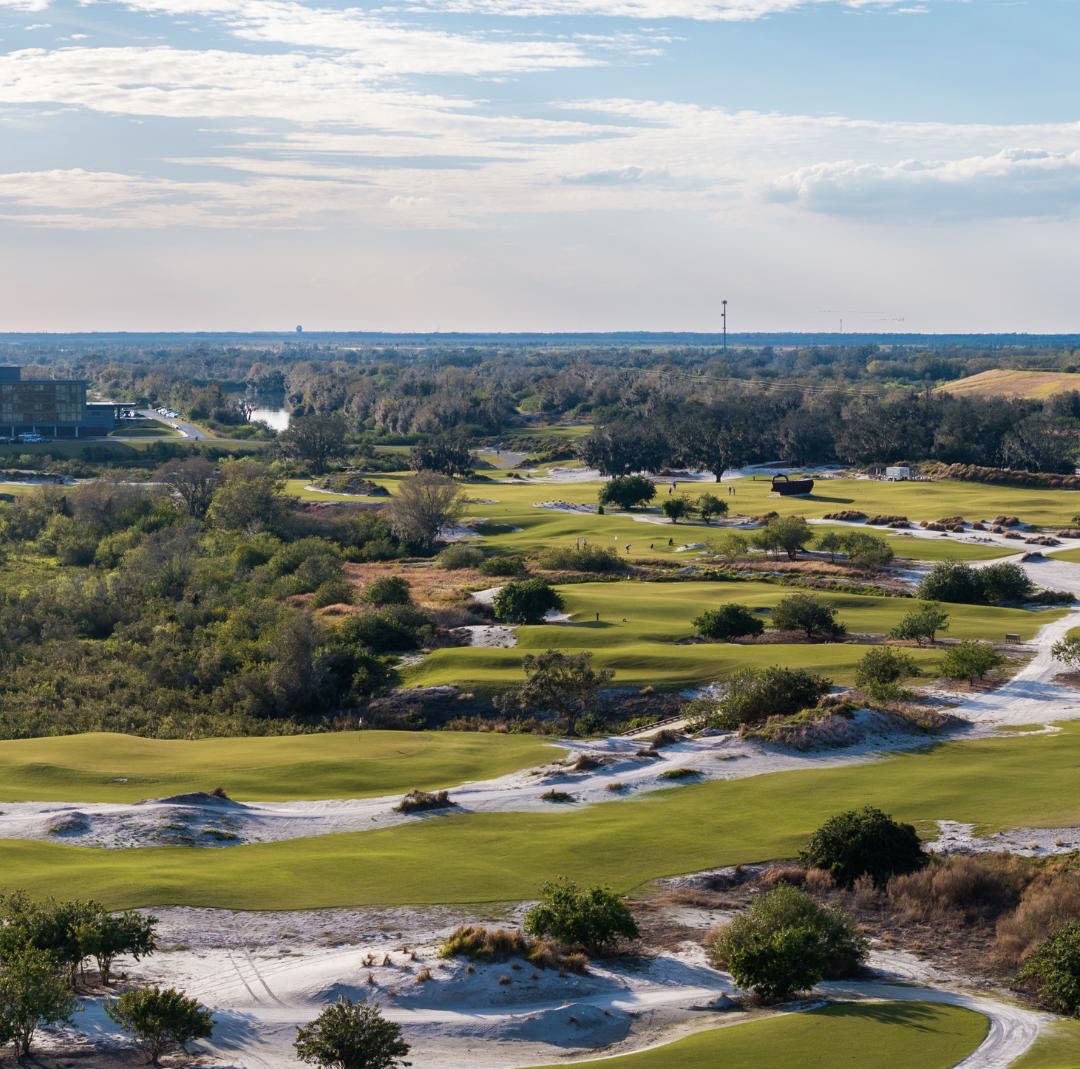 The Chain is officially open for preview play on all 19 holes! Resort guests can now play the new short course in a 6, 13 or 19-hole loop as it was originally designed, with players choosing the teeing location on each hole in a match play format.