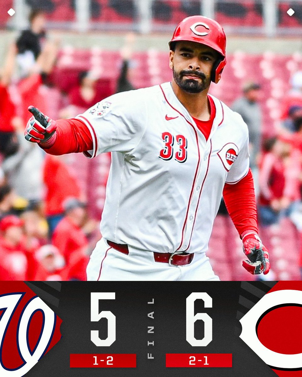 CincyProblems's tweet photo. The Rally Reds never say die. 🔴⚾ #ATOBTTR https://t.co/xxO27Za60o