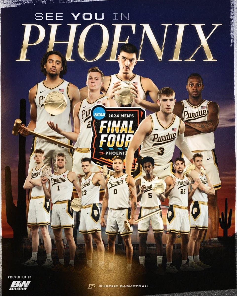 boilermaker91's tweet image. Final Four!!!